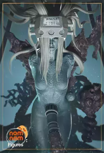 Jenova - Final Fantasy 7 3D print model