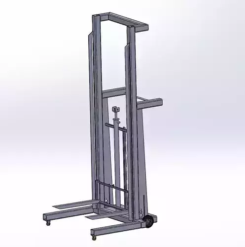 Hydraulic Handforklift 