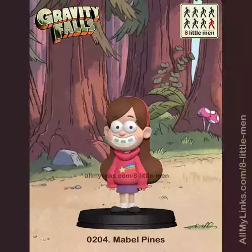 0204 Mabel Pines from Gravity Falls 