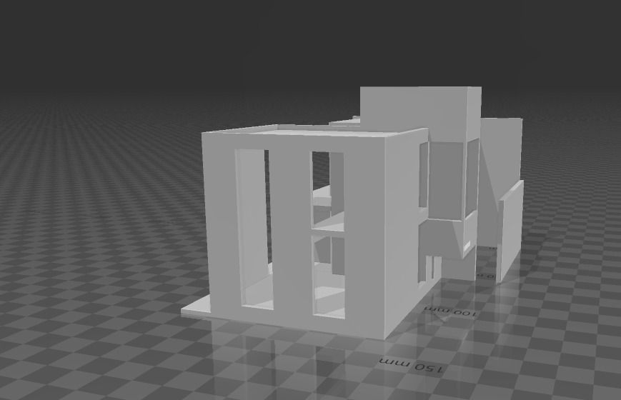GP House 3D print model_4