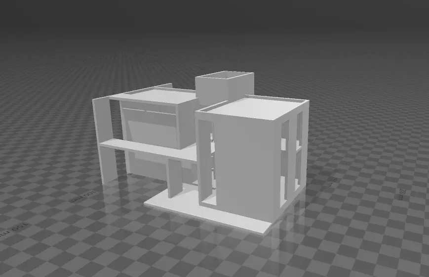 GP House 3D print model_0