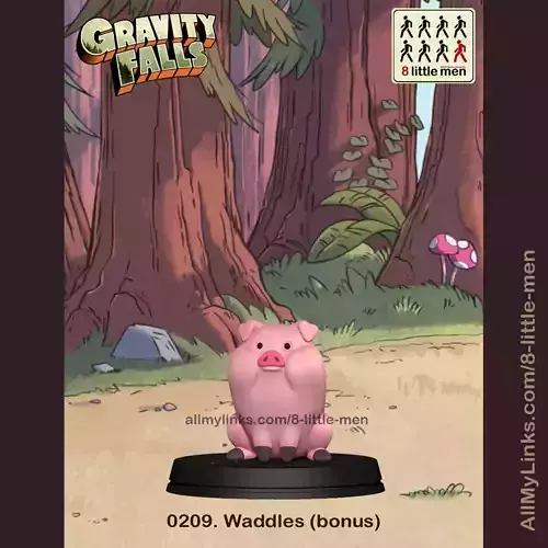 0209 Waddles from Gravity Falls 