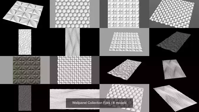 Wallpanel Collection Files
