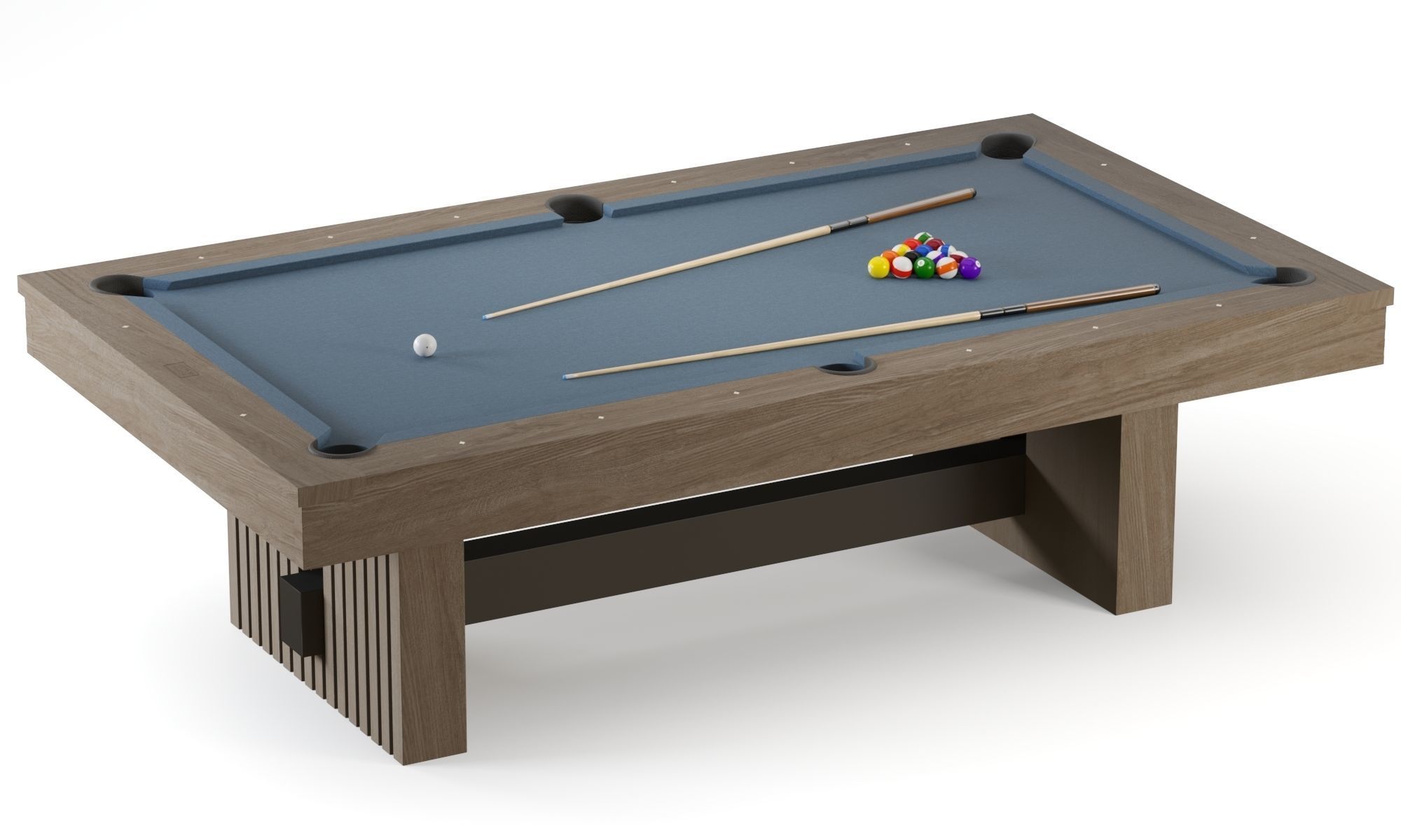 PBR Vancouver Pool Table 3D model_9