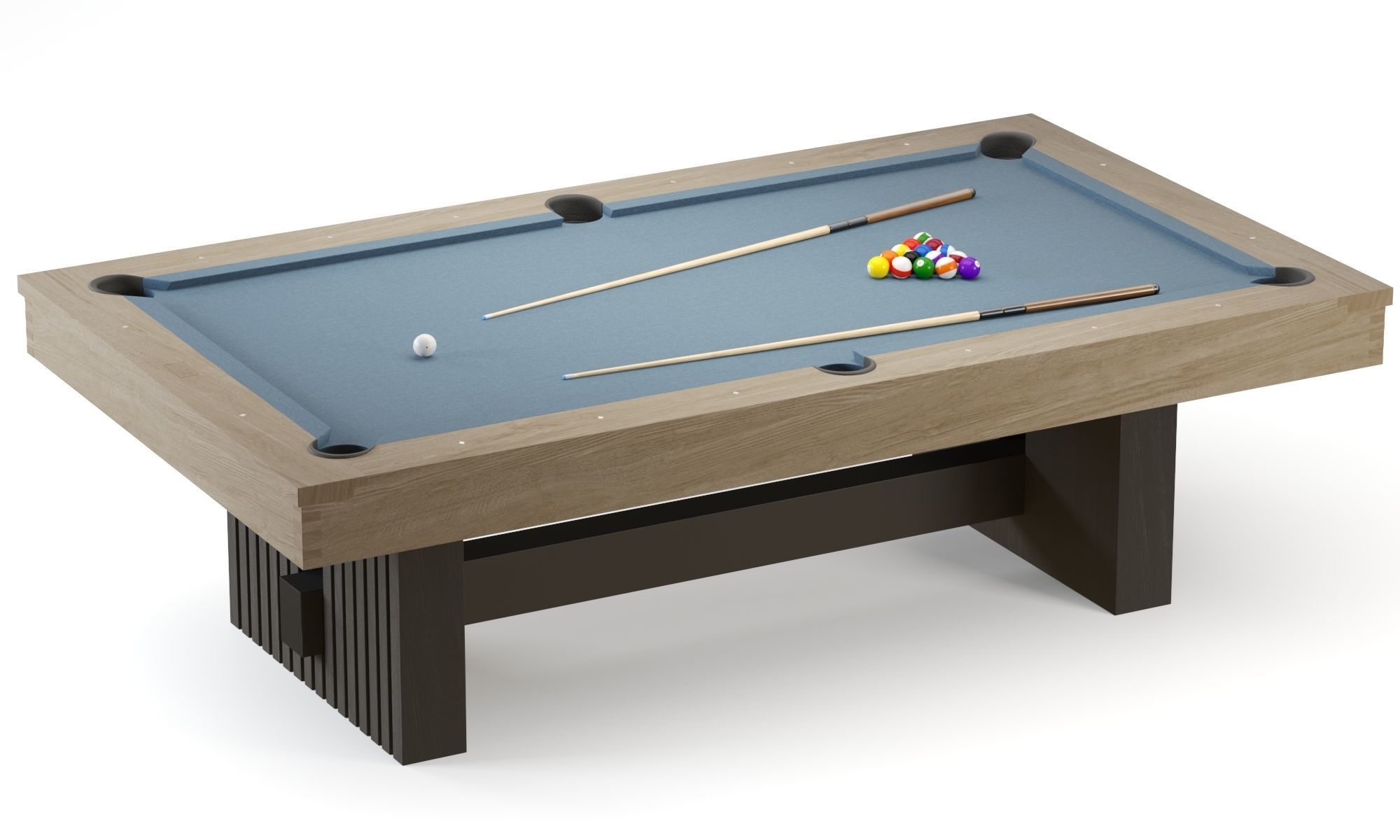 PBR Vancouver Pool Table 3D model_6