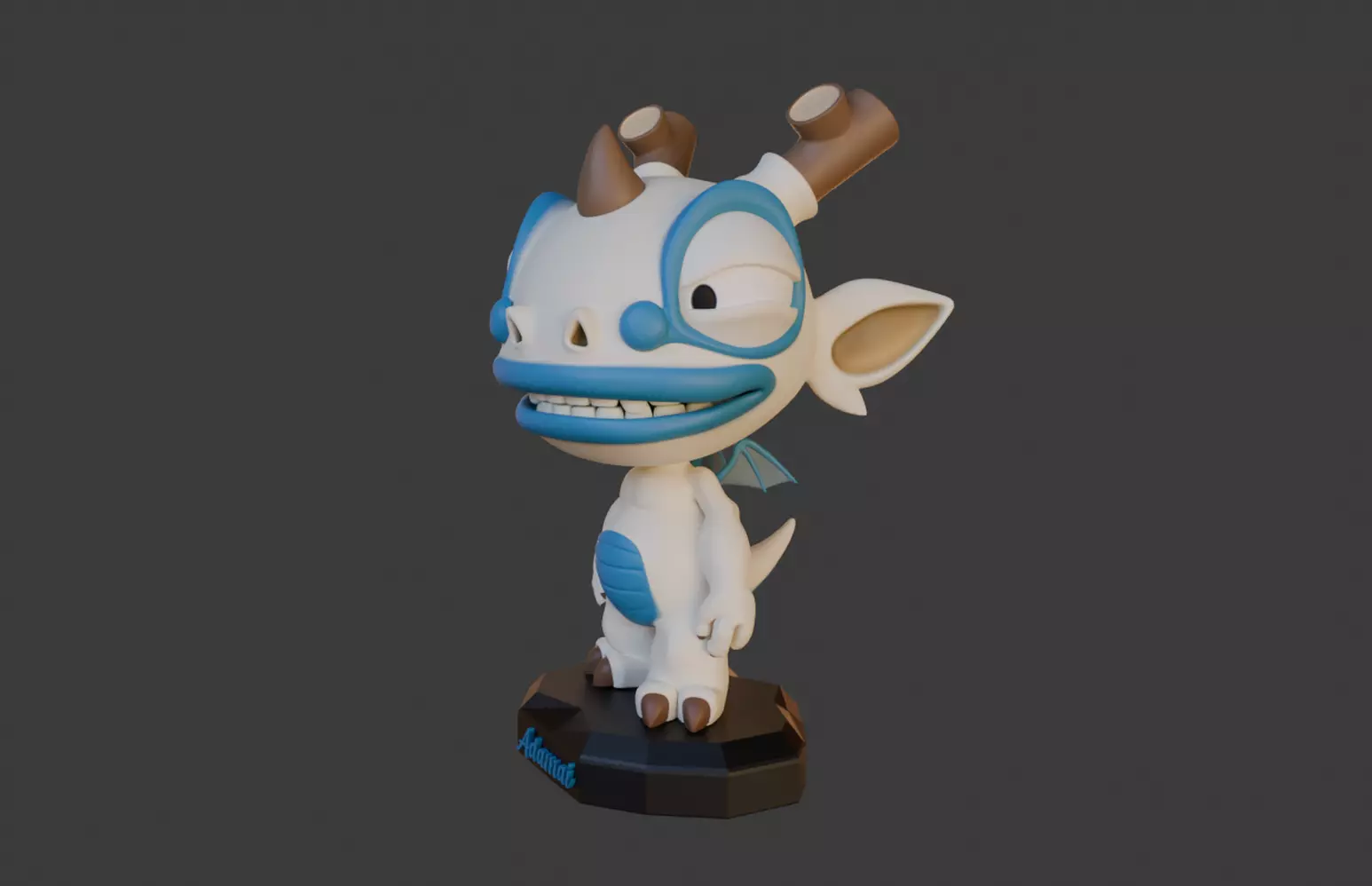 Adamai - Wakfu 3D print model