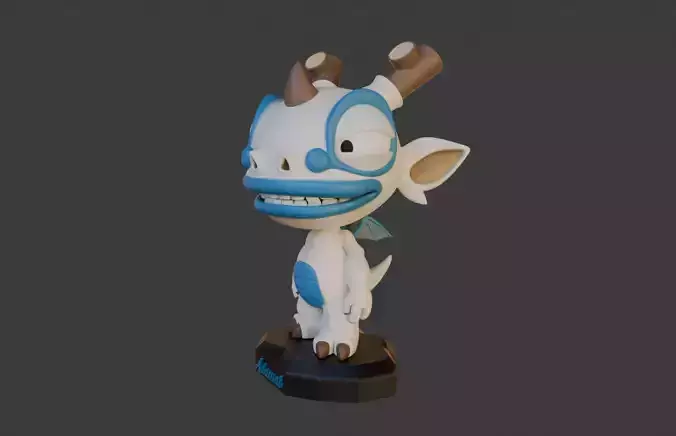 Adamai - Wakfu 3D print model