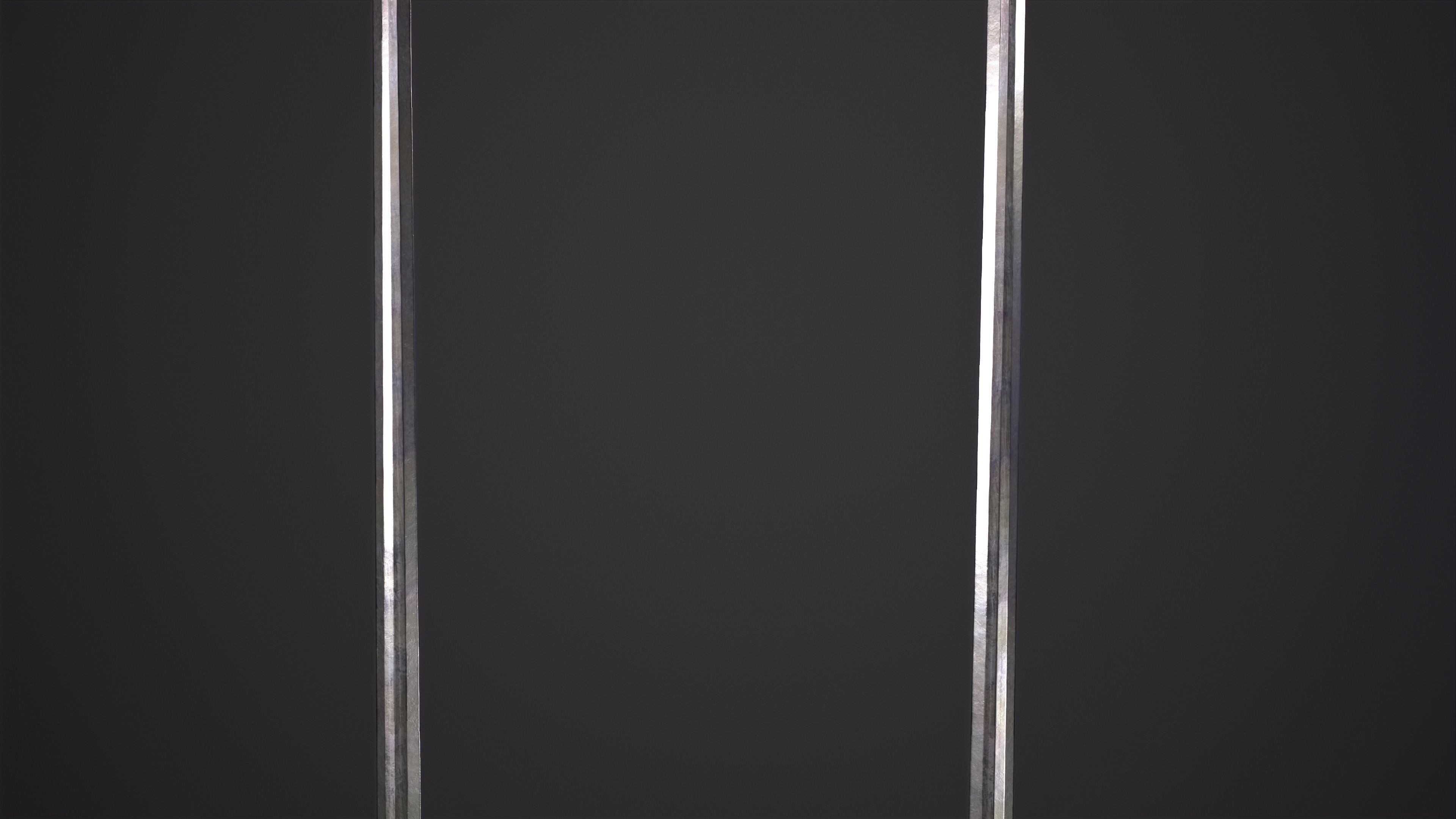 Fantazy Sword Melee Weapon Low-poly 3D model_7