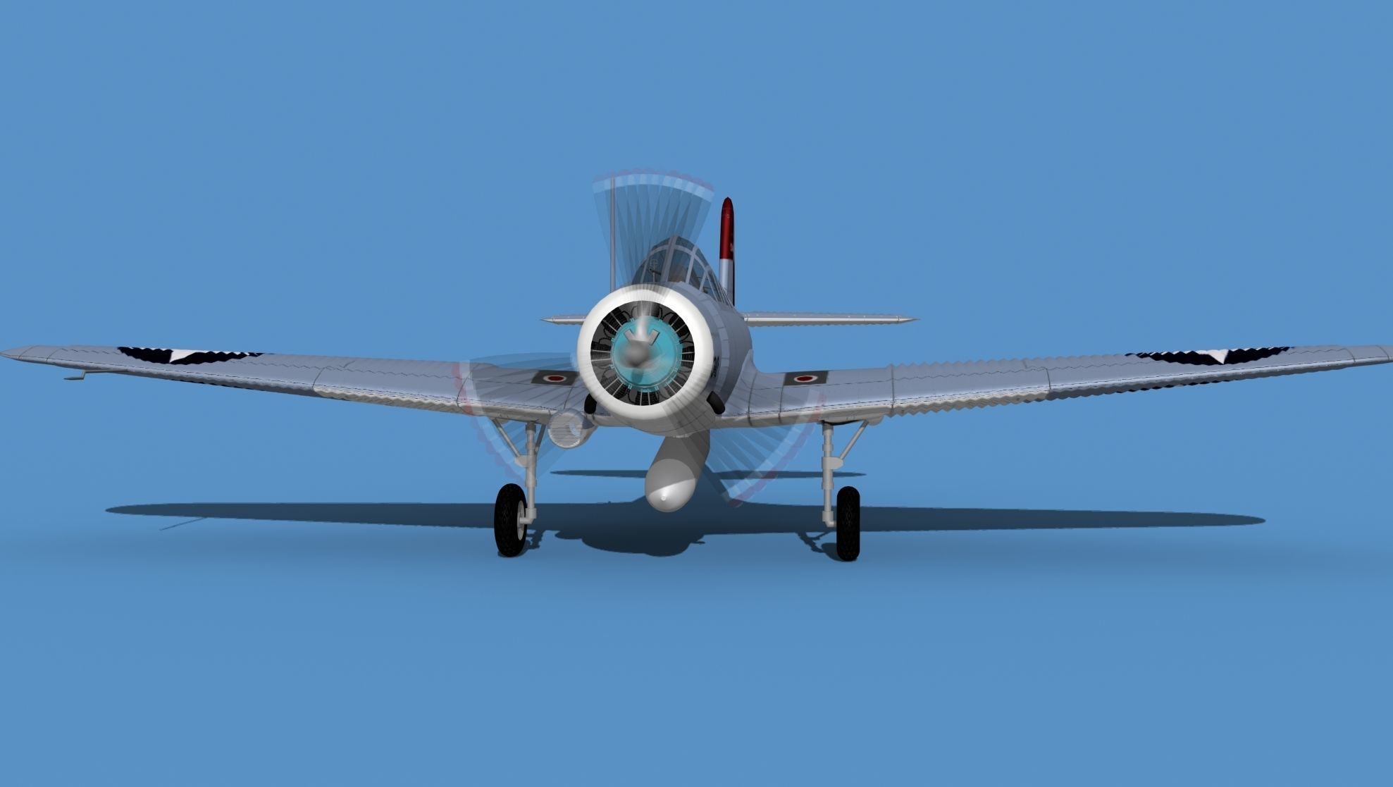 Douglas TBD-1 Devestator V14 3D model_1