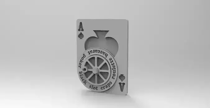 dije carta  3D print model