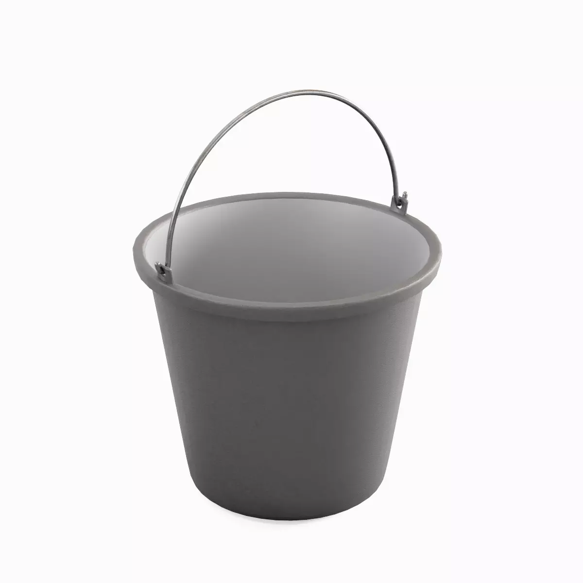 Industrial Plastic Bucket B 03 3D model_0