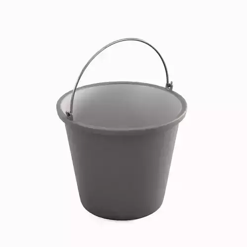 Industrial Plastic Bucket B 03