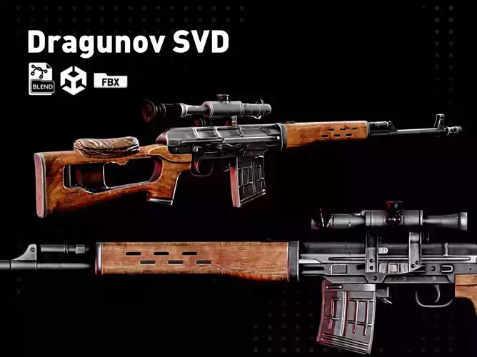 Dragunov SVD PBR