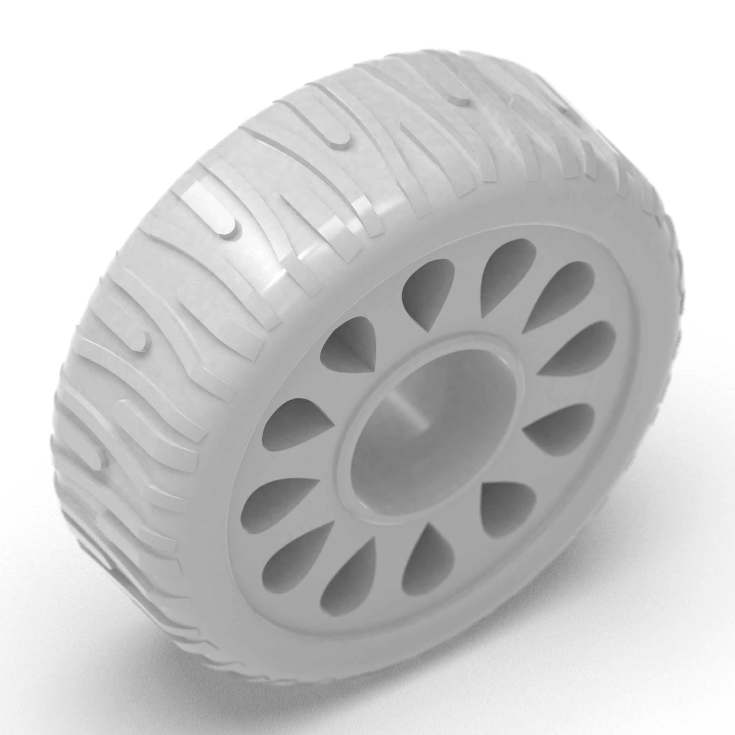Multipurpose Wheel 3D print model_11