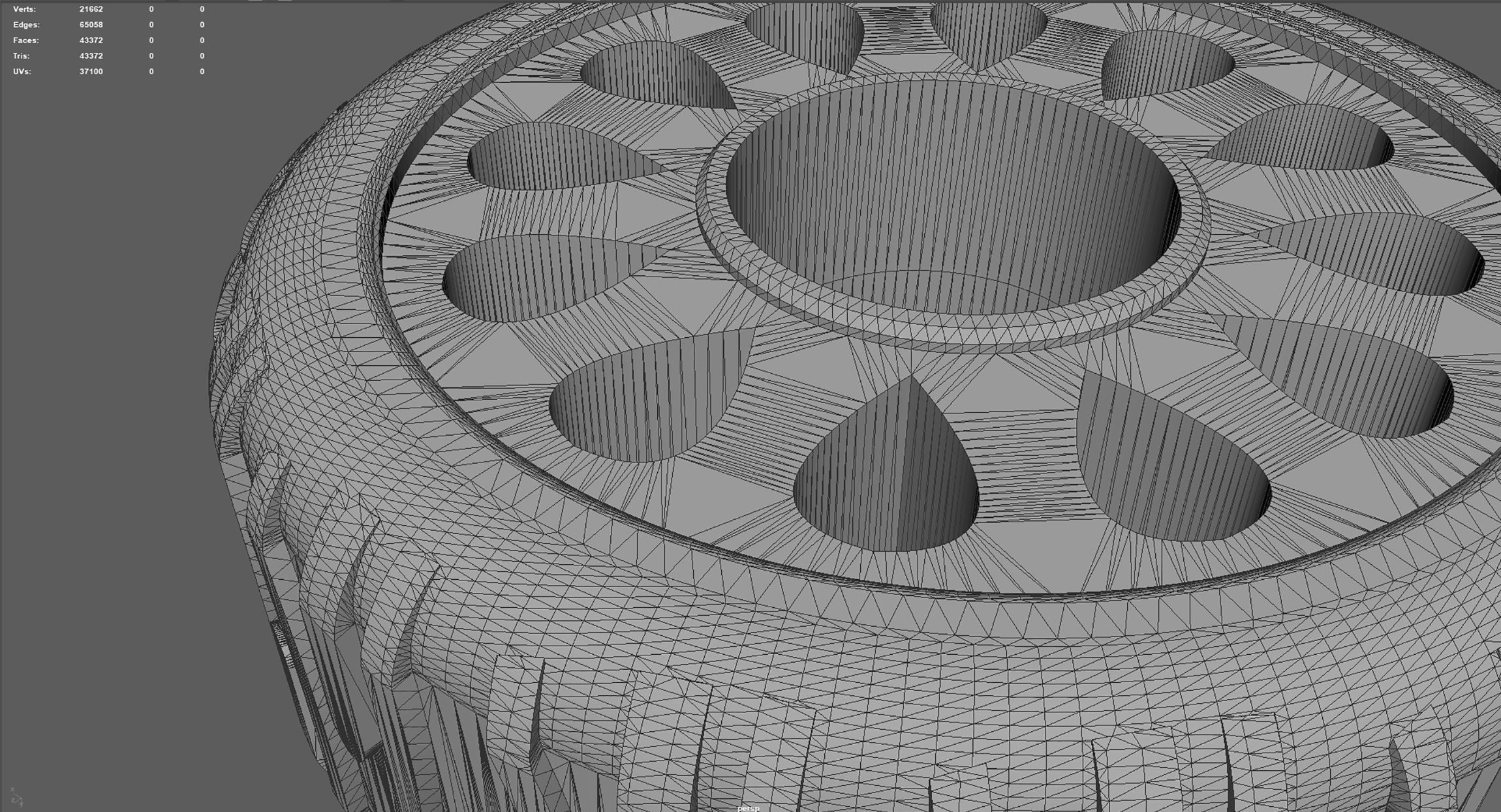 Multipurpose Wheel 3D print model_8