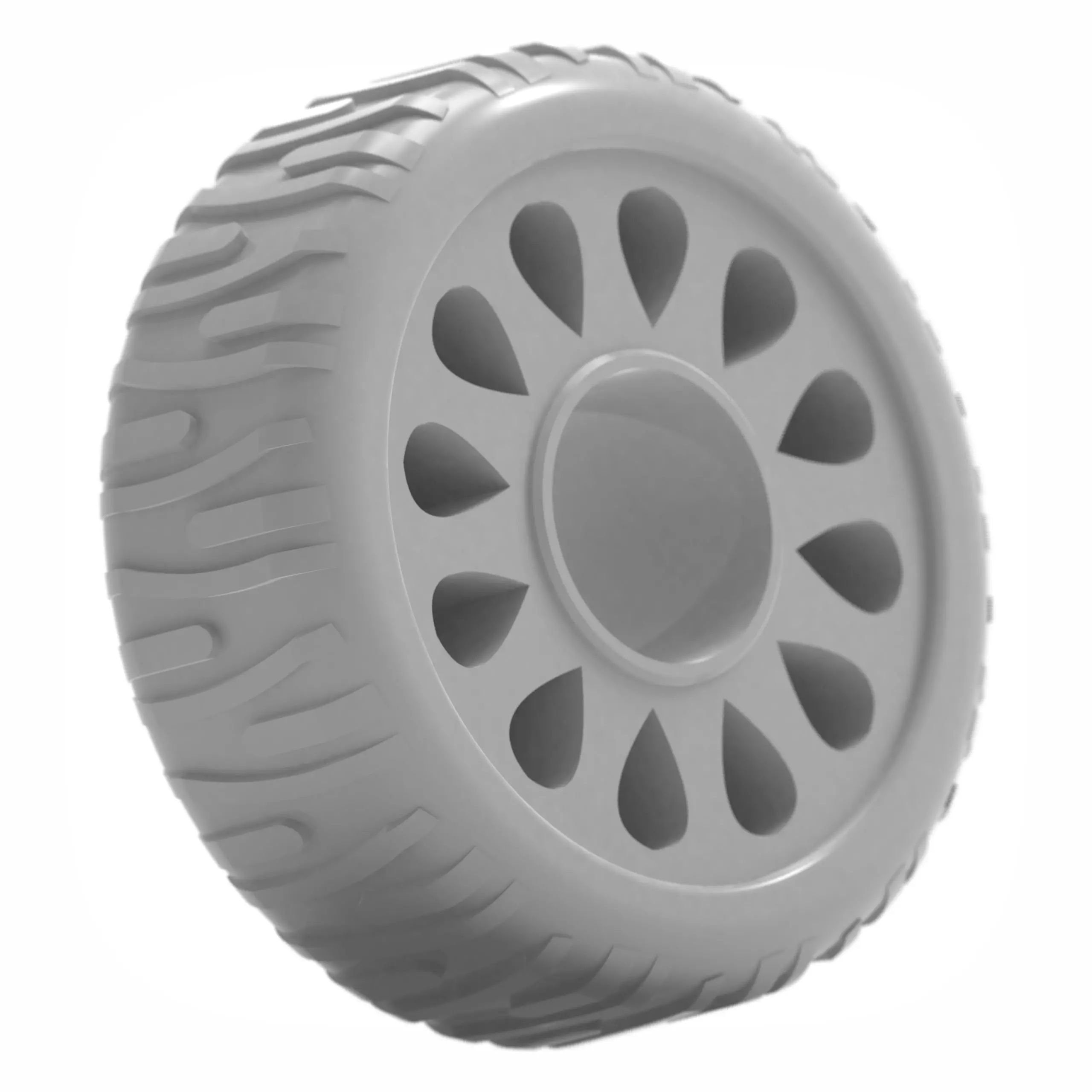 Multipurpose Wheel 3D print model_0