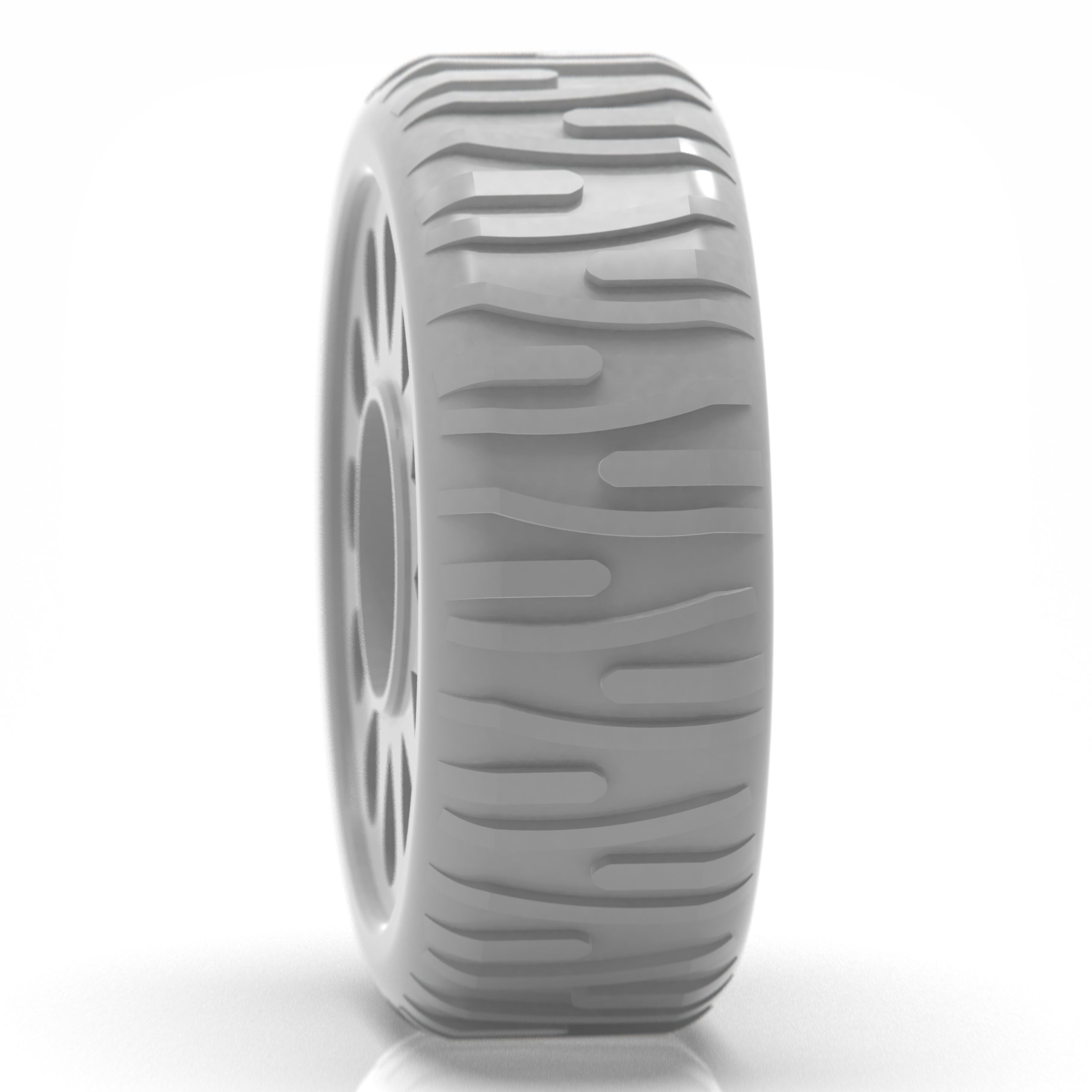 Multipurpose Wheel 3D print model_10