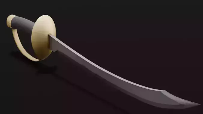 Sword 3D Model