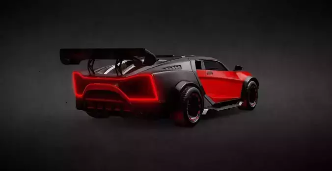 Off-road Bugatti PBR