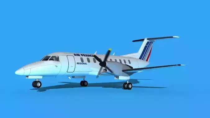 Embraer EMB120 Air France Regional