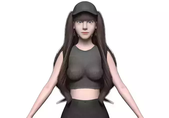 cool basic woman V33000 