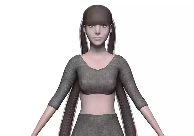 basic cool woman V24070 