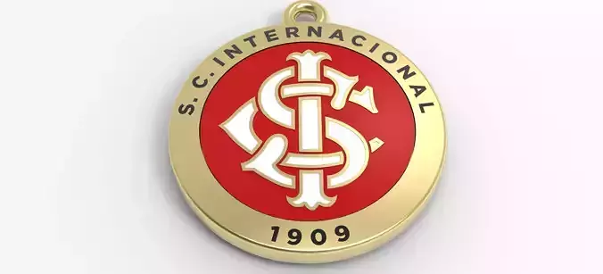 Chaveiro Internacional 3D model