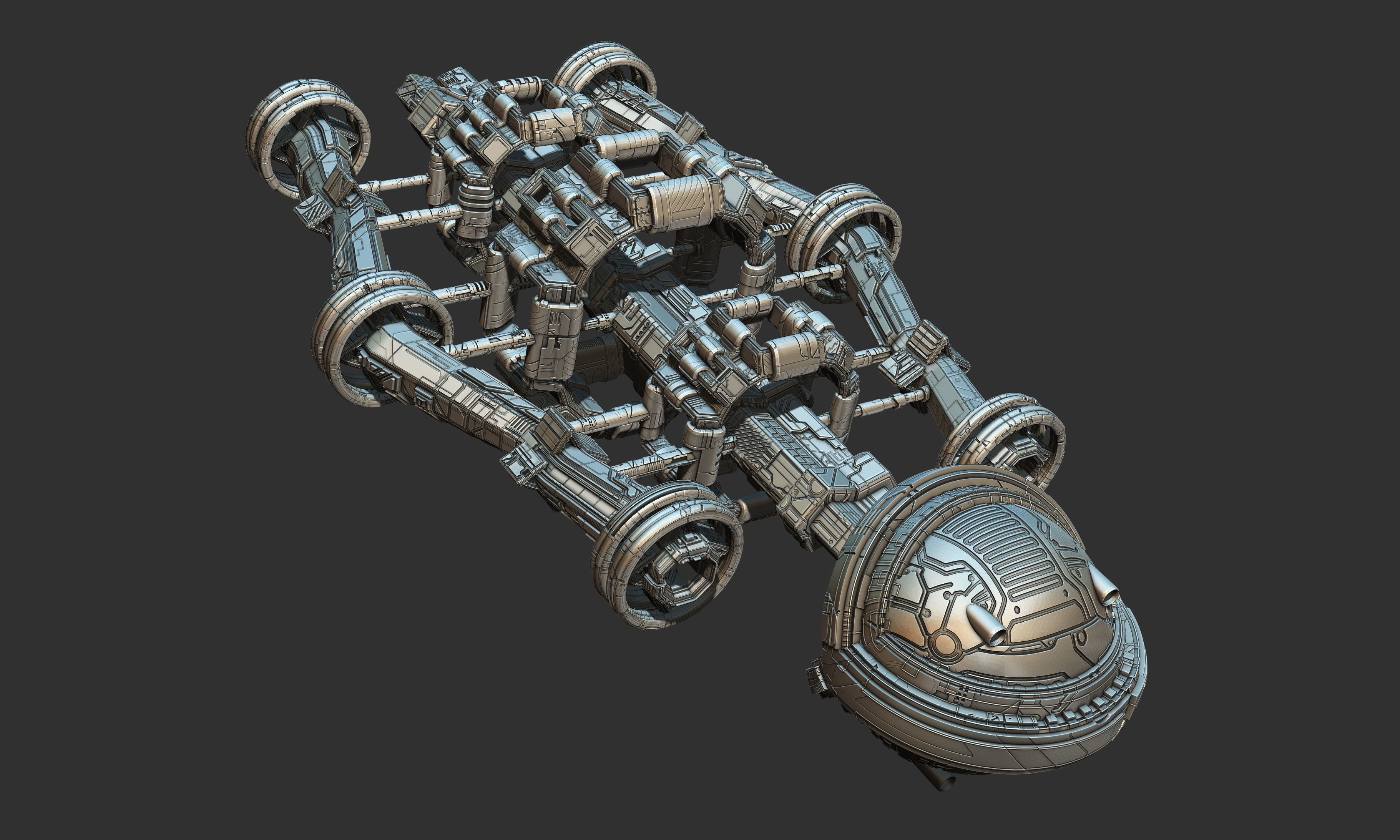 space equipment node 00232 3D model_22