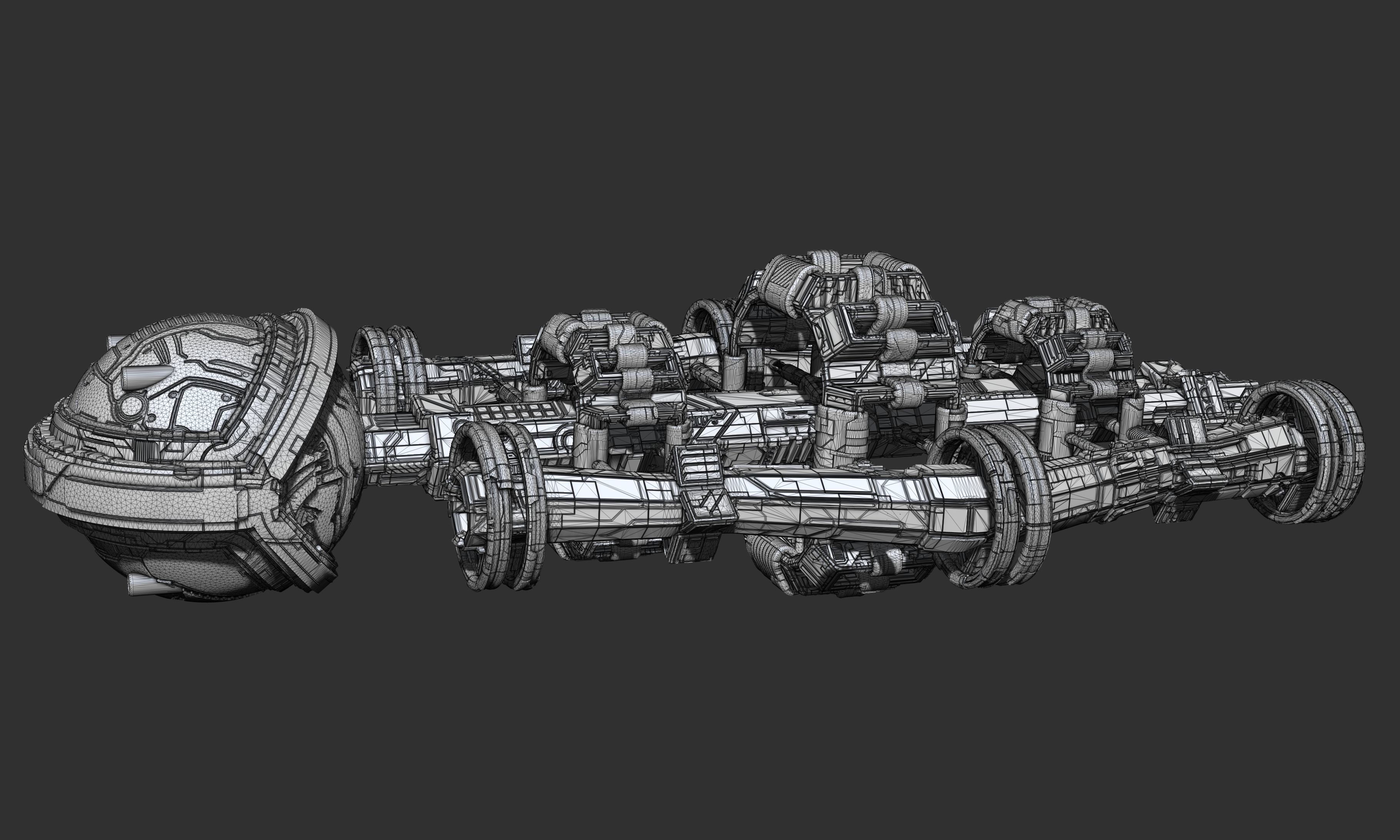 space equipment node 00232 3D model_21