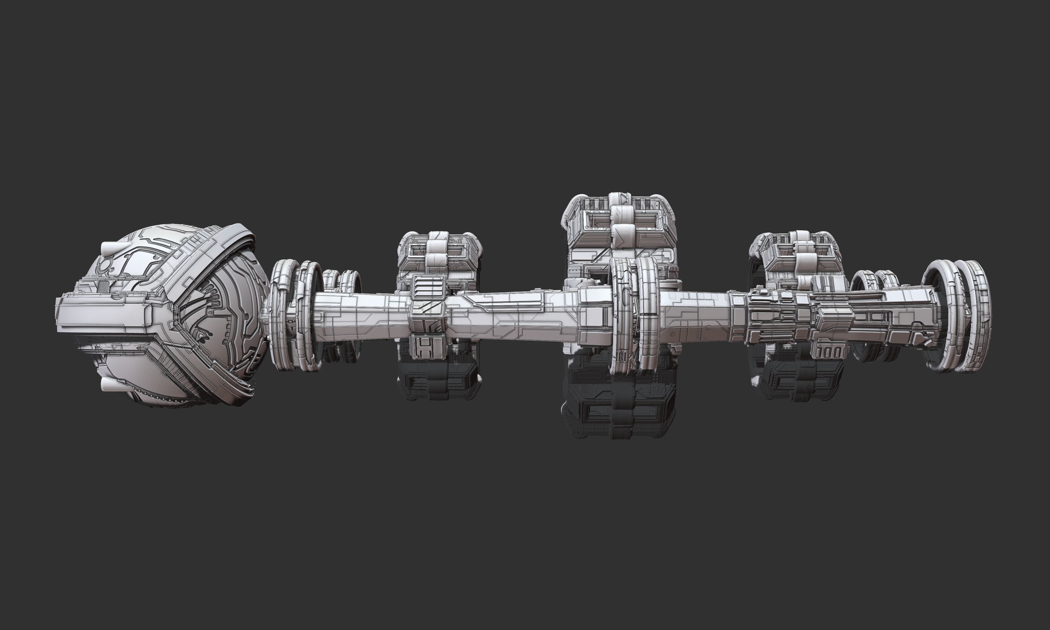 space equipment node 00232 3D model_17