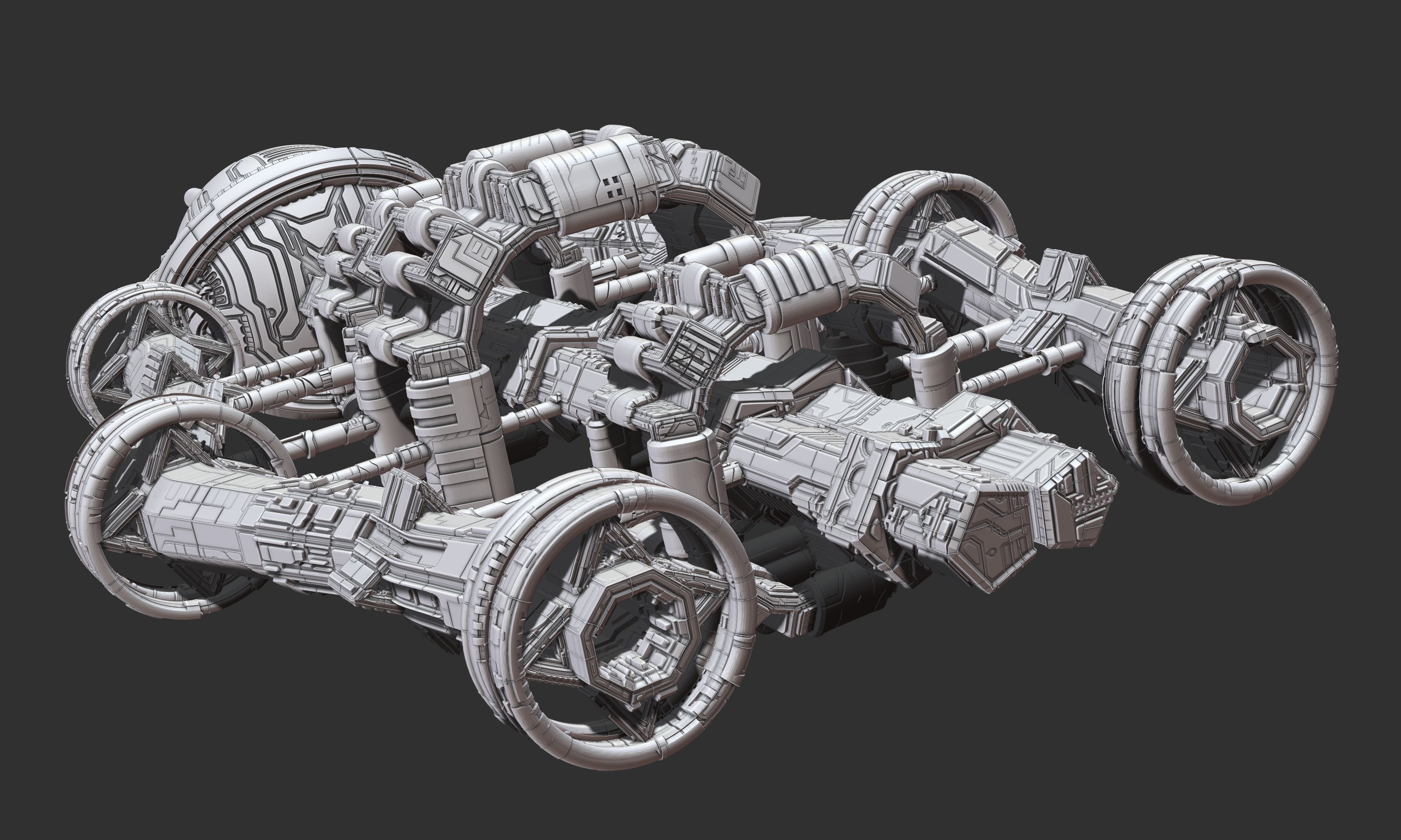 space equipment node 00232 3D model_11