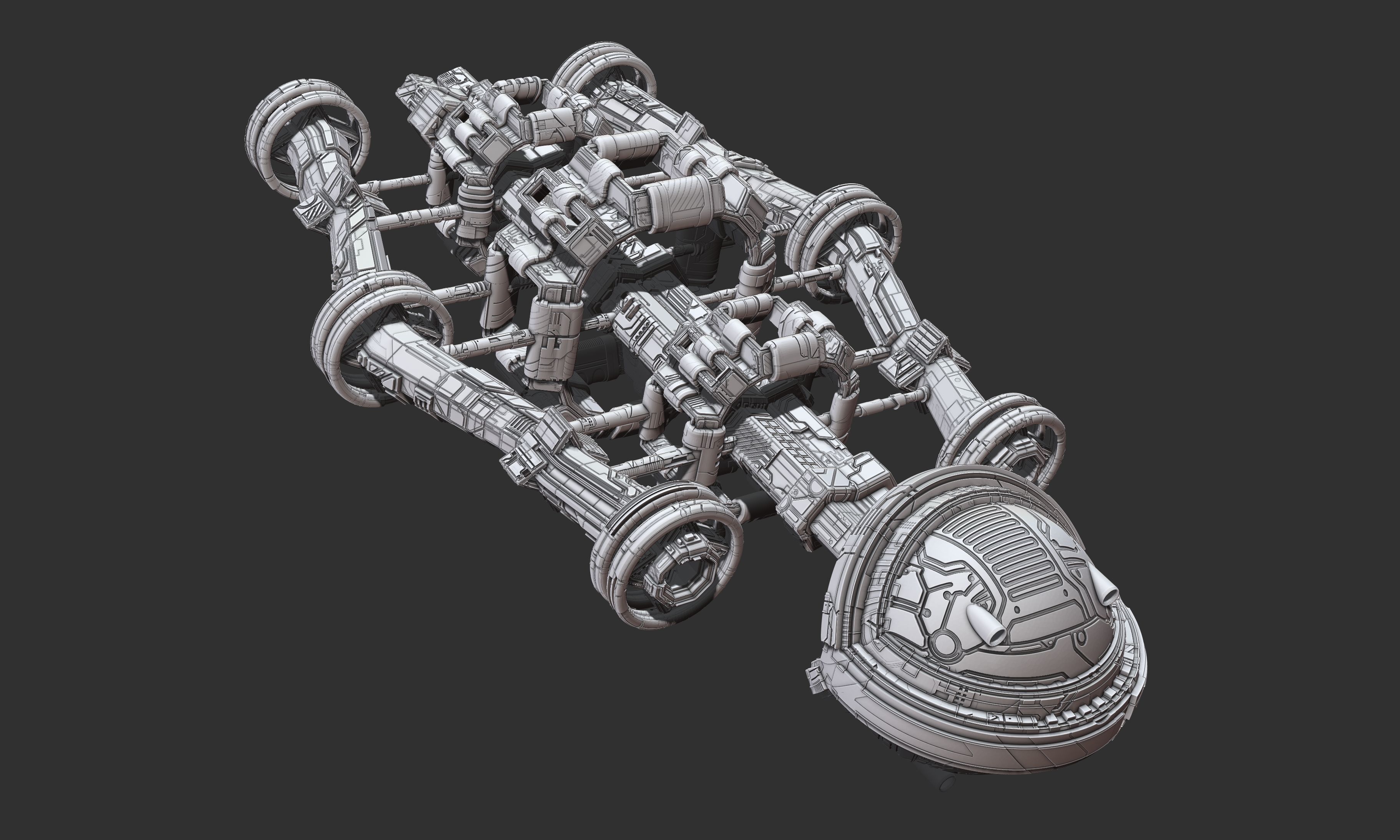 space equipment node 00232 3D model_23