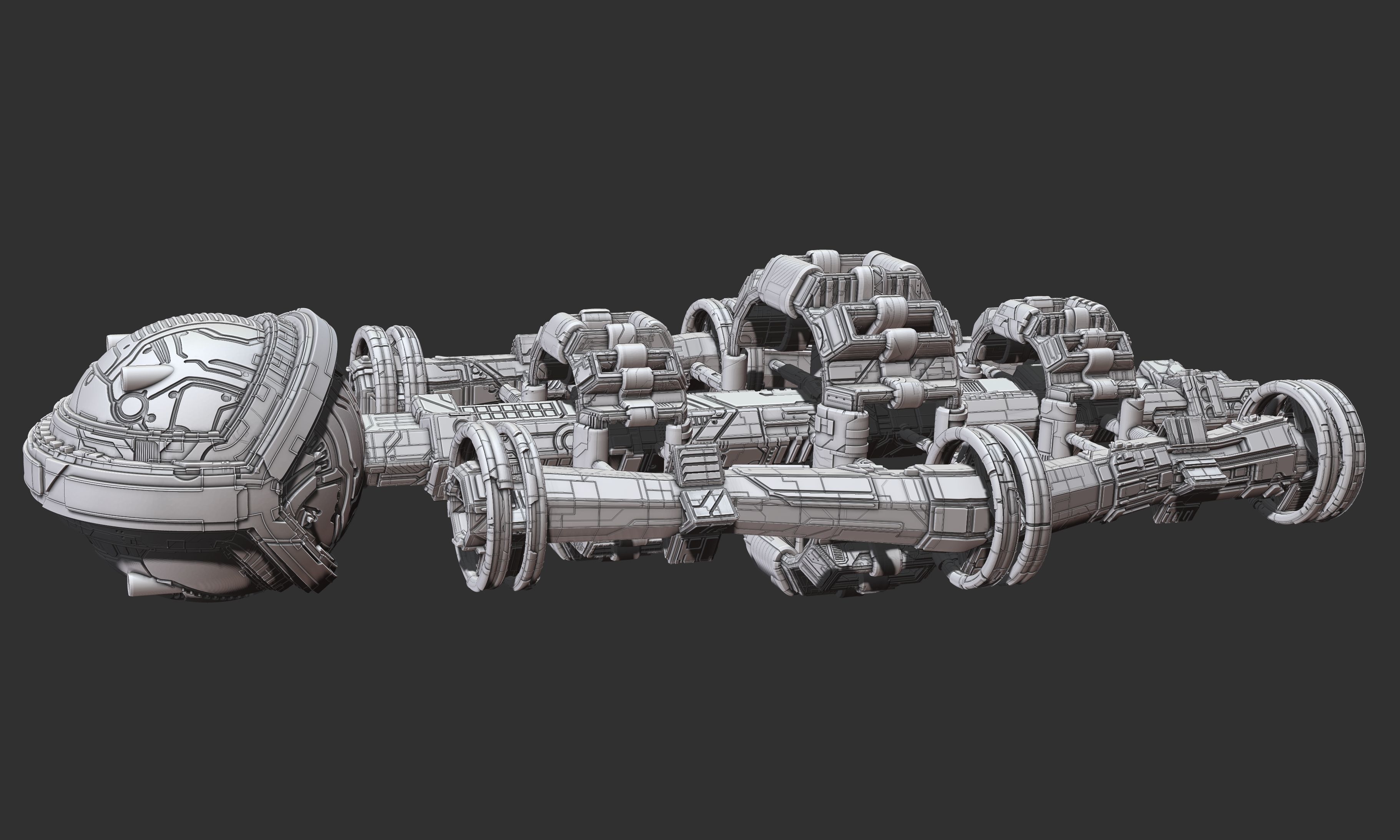 space equipment node 00232 3D model_20