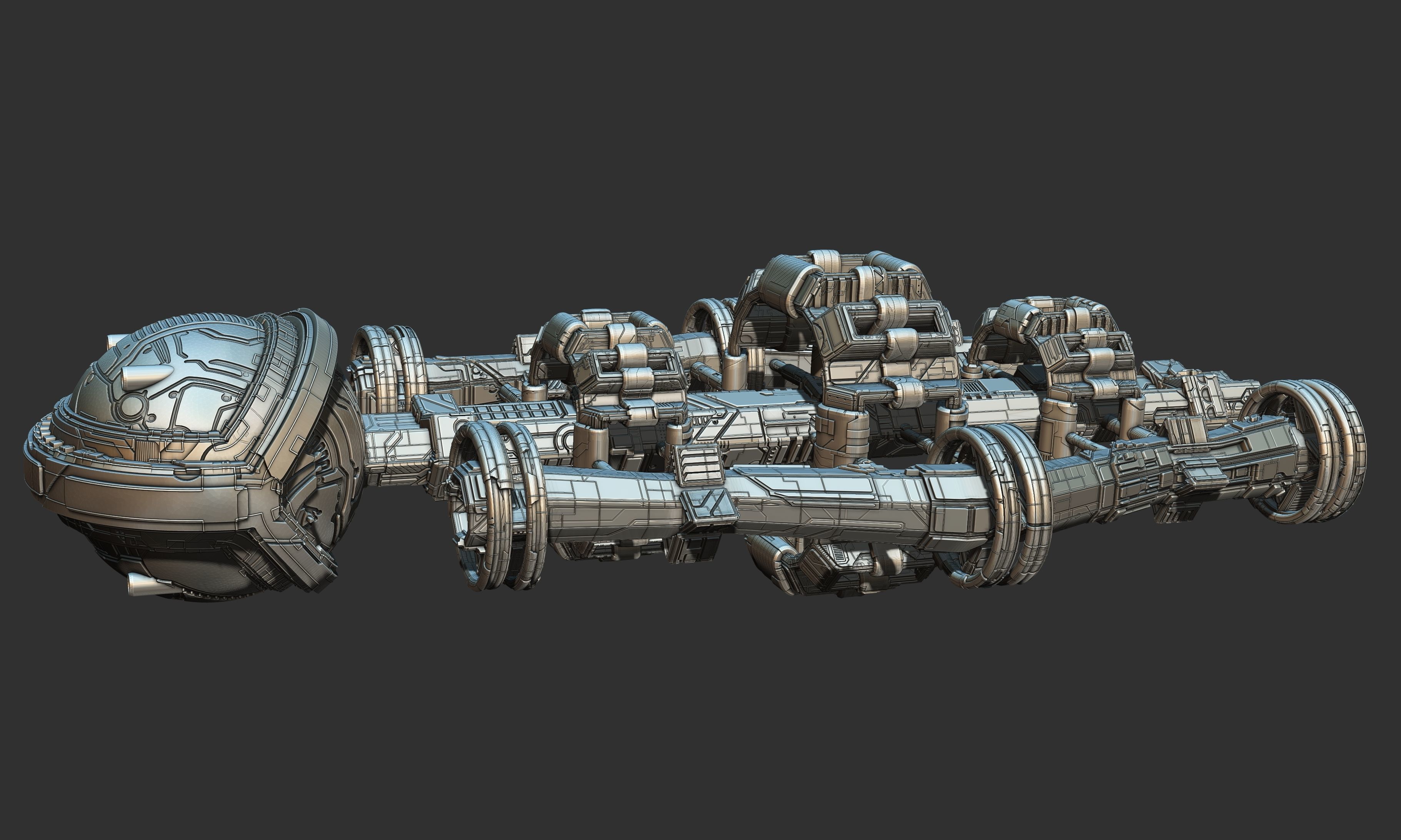 space equipment node 00232 3D model_19