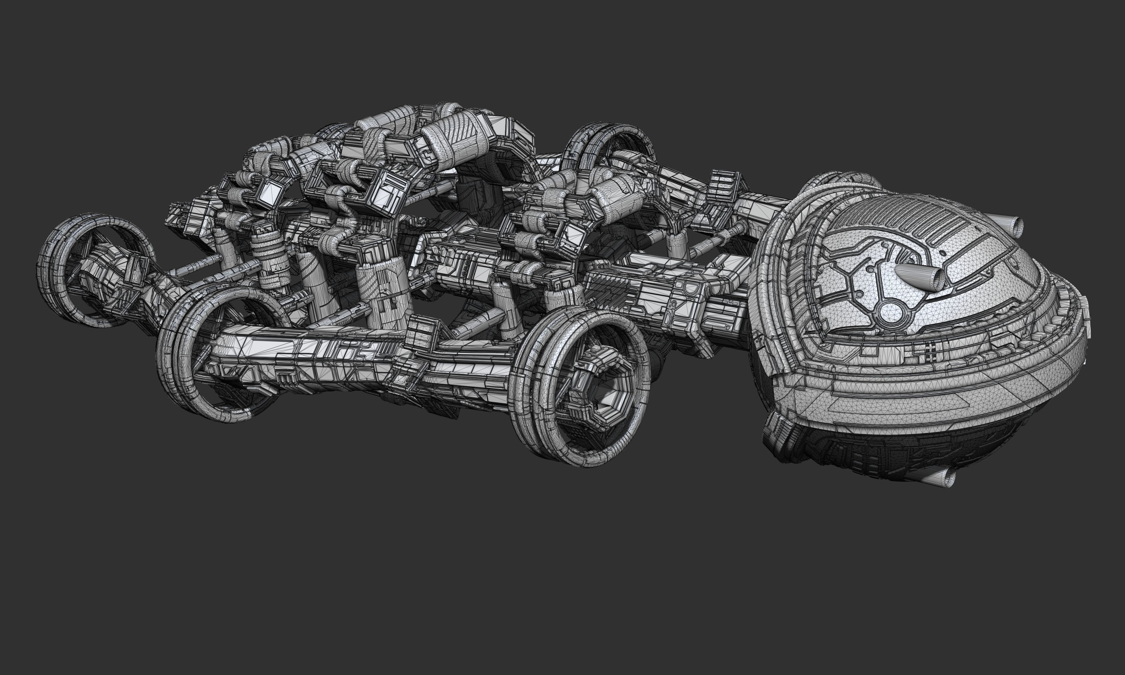 space equipment node 00232 3D model_6