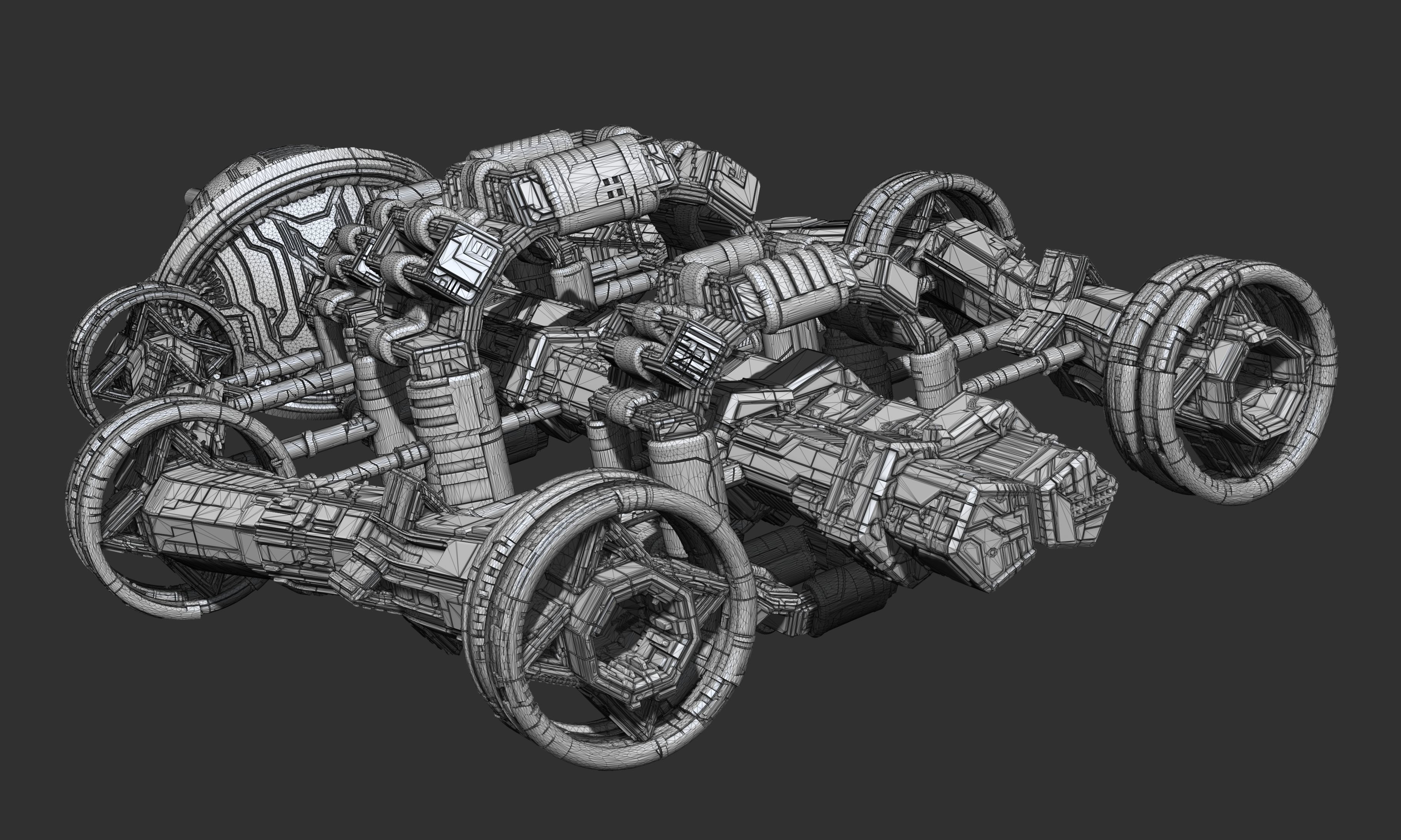 space equipment node 00232 3D model_12