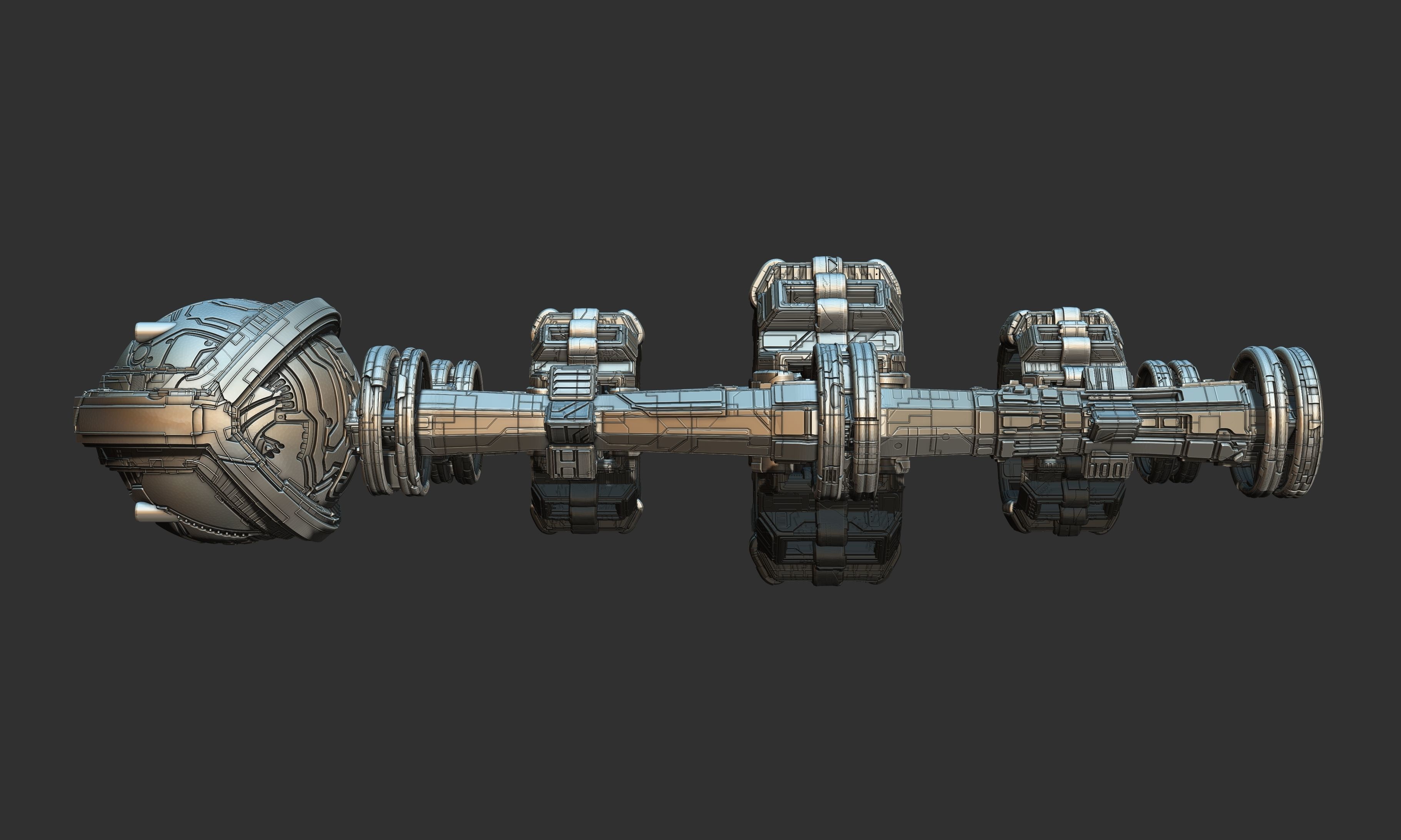 space equipment node 00232 3D model_16