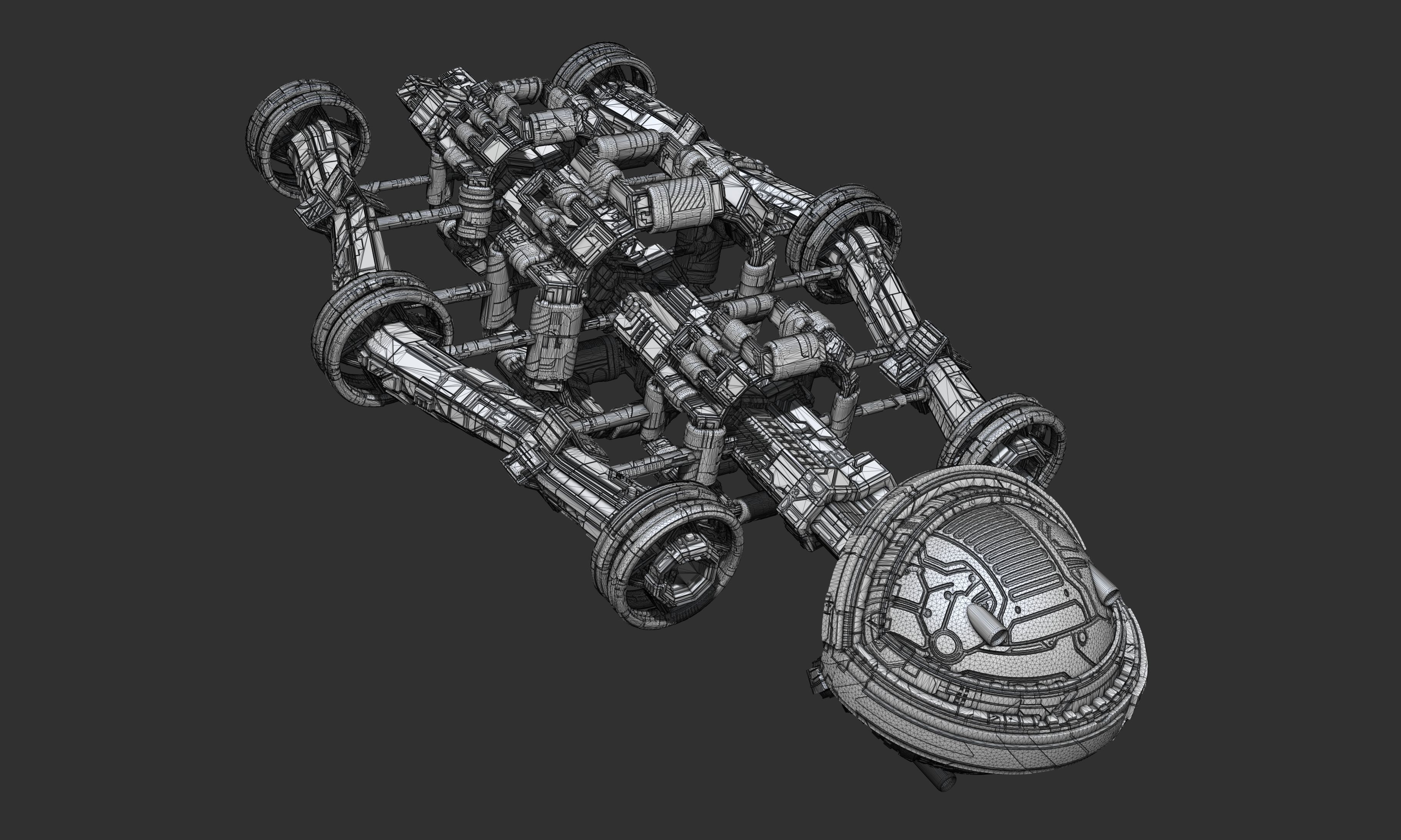 space equipment node 00232 3D model_24