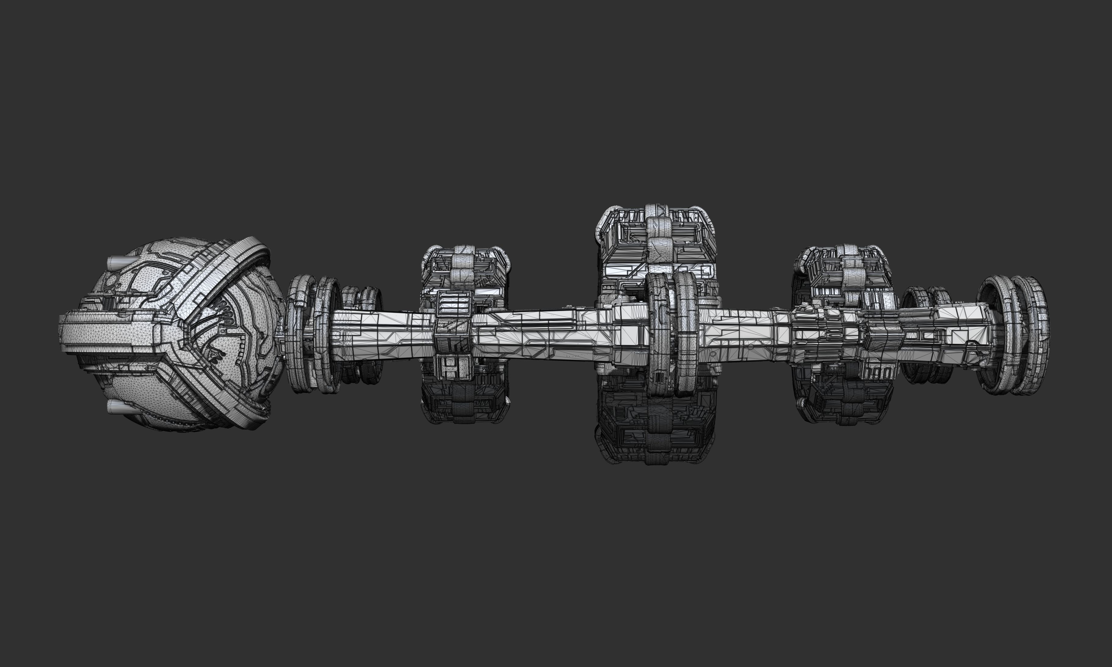 space equipment node 00232 3D model_18