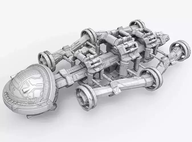 space equipment node 00232