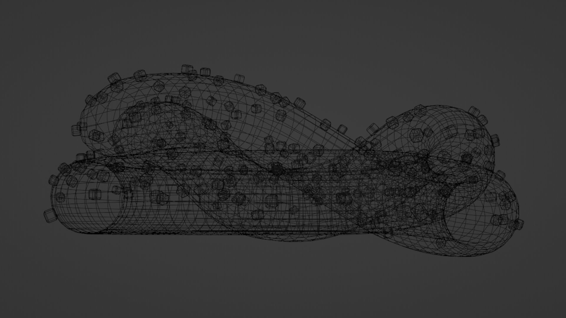 Emoji Pretzel 001 3D model_14