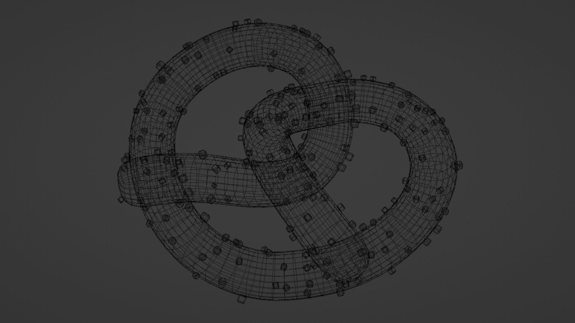 Emoji Pretzel 001 3D model_13