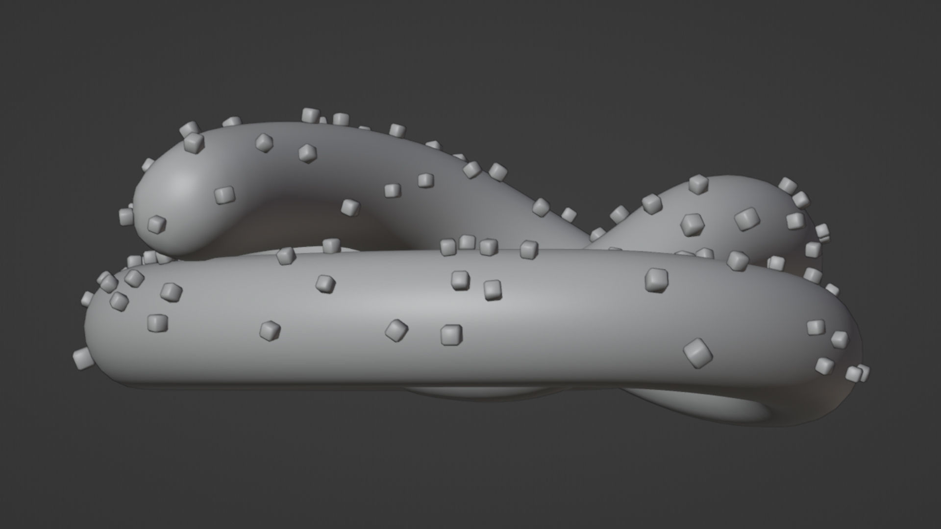 Emoji Pretzel 001 3D model_10