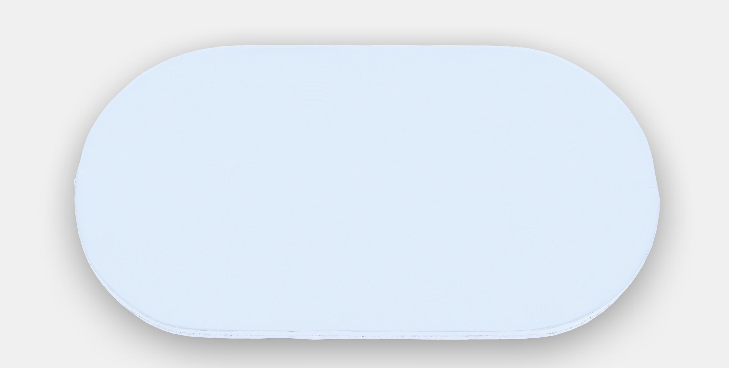 ALSKVARD Mattress for bassinet Low-poly 3D model_10