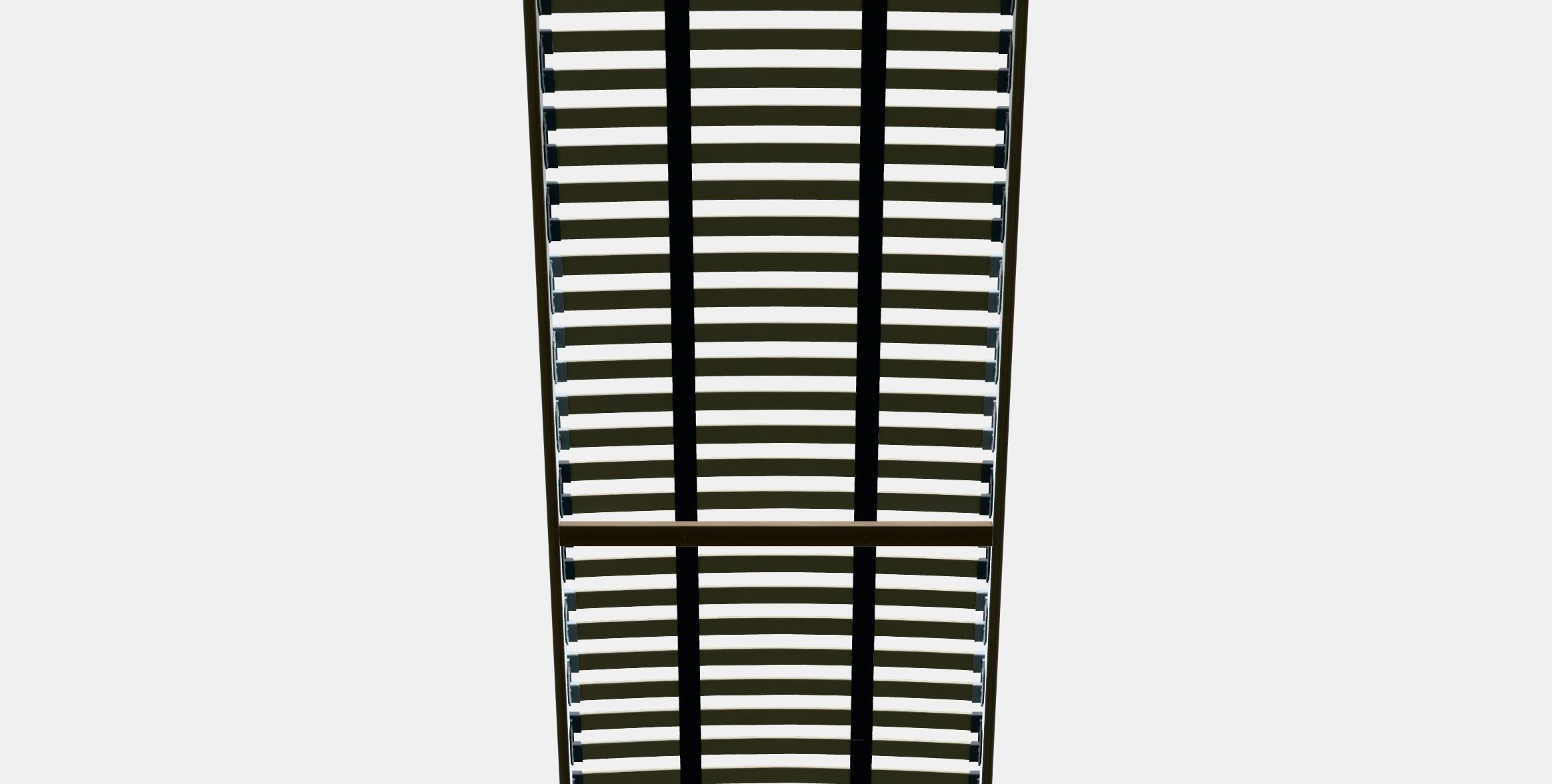 LONSET Slatted bed base 4 Low-poly 3D model_10