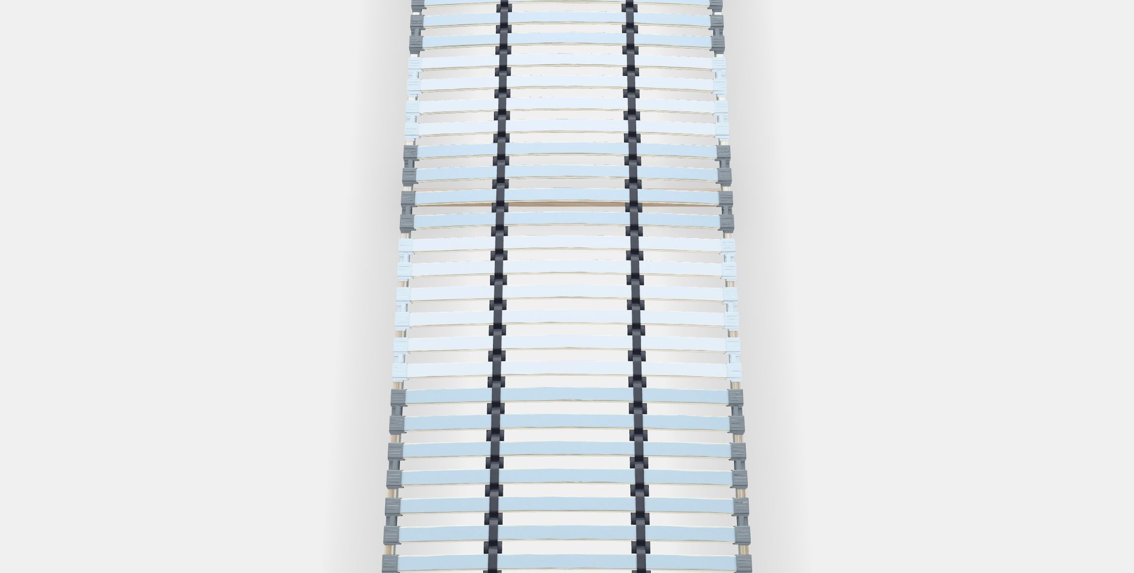 LONSET Slatted bed base 4 Low-poly 3D model_7