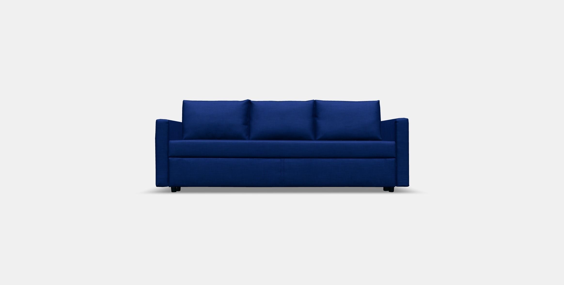 FRIHETEN 3-seat sofa-bed Low-poly 3D model_9