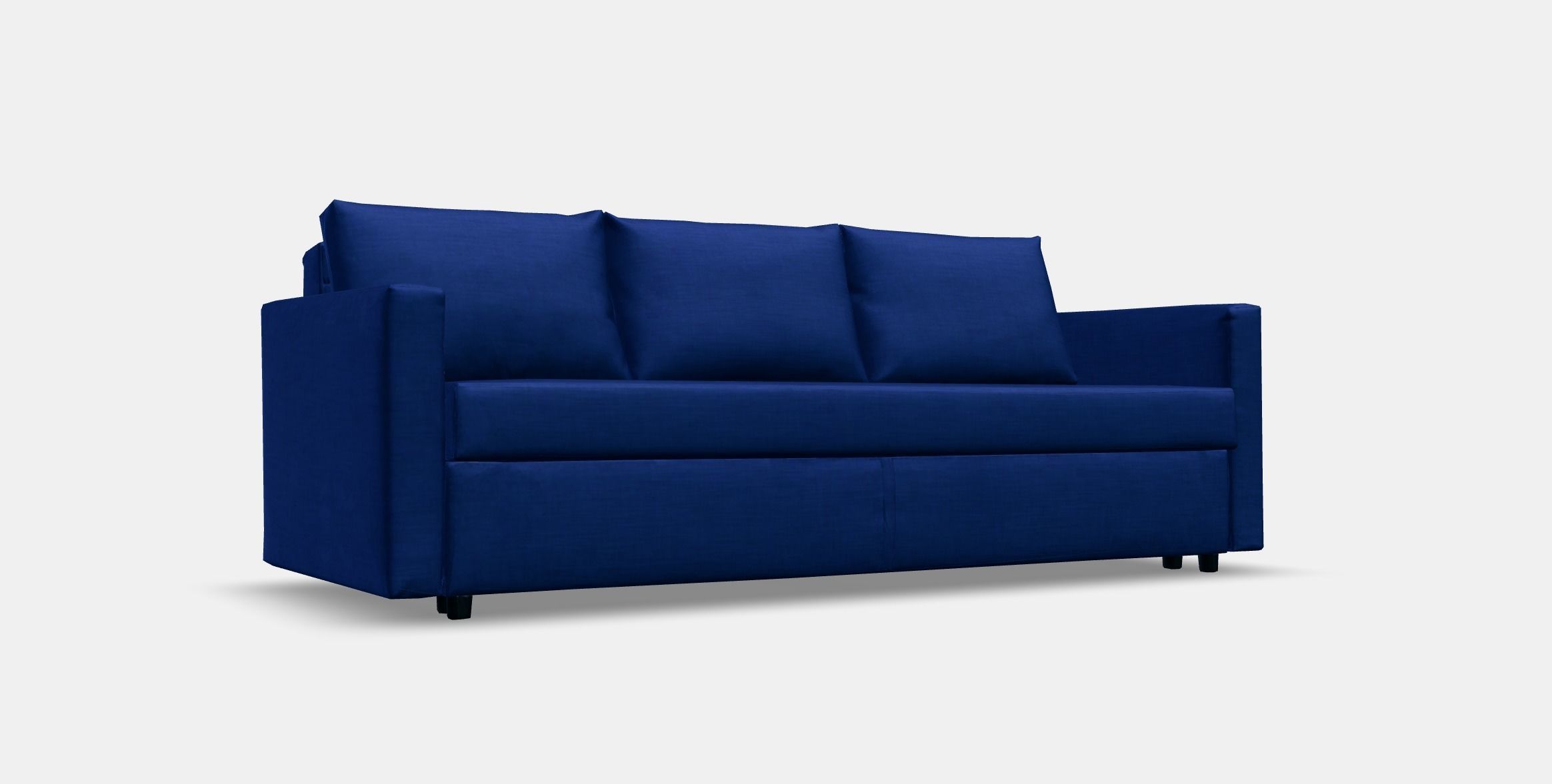 FRIHETEN 3-seat sofa-bed Low-poly 3D model_8