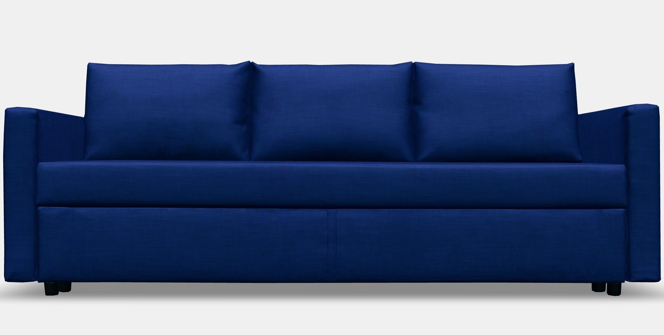 FRIHETEN 3-seat sofa-bed Low-poly 3D model_12