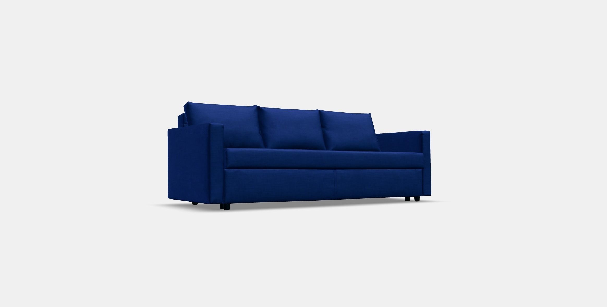 FRIHETEN 3-seat sofa-bed Low-poly 3D model_2